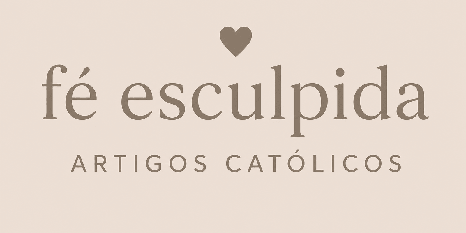 Fé Esculpida — Artigos Católicos